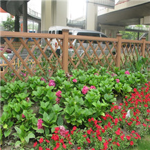 甘肅花園木塑圍欄